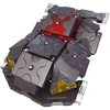 Konstruktorius LaQ "Hamacron Constructor Lightning Juodas"