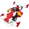 Konstruktorius LaQ „Hamacron Constructor Flame Red” / 117 detalių