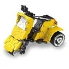 Yoshiritsu Japoniškas edukacinis konstruktorius LAQ Hamacron Constructor Monster Truck, nuo 5 m.
