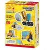 Brio Konstruktorius LaQ "Hamacron Constructor Construction Vehicles"