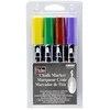 Marvy Uchida Kreidiniai markeriai Marvy Bistro Chalk Marker #480-4D 4vnt.