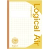 Herlitz Lengvi sąsiuviniai „Logical AIR Grid” B5, langeliais (5 vnt.) HB5-H502-5P