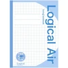 Herlitz Lengvi sąsiuviniai „Logical AIR Grid” B5, langeliais (5 vnt.) HB5-H502-5P