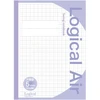 Herlitz Lengvi sąsiuviniai „Logical AIR Grid” B5, langeliais (5 vnt.) HB5-H502-5P