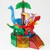 Magnetinis konstruktorius "Pythagoras", su interaktyviais dinozaurais
