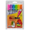 Marvy Uchida Markeriai įvairių paviršių dekoravimui Marvy Decocolor Paint Marker Broad #300-6C Hot Colors. 6 vnt.