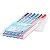 MARVY stilingi rašikliai plonu antgaliu #4900-6A "Le Pen Pigment" Pastel, 6vnt.