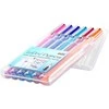 MARVY stilingi rašikliai plonu antgaliu #4900-6B "Le Pen Pigment" Jewel, 6vnt.