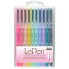 Marvy Uchida Stilingi rašikliai plonu antgaliu Le Pen 4300-10PX Pastel, 10vnt.
