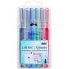 MARVY stilingi rašikliai plonu antgaliu #4900-6A "Le Pen Pigment" Pastel, 6vnt.
