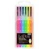 MARVY stilingi rašikliai plonu galiuku „Le Pen” #4300-6FX Neon, 6 spalvos
