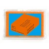 Orange Ilgaamžė virtuvės kempinėlė „Sunsun Sponge Oranžinis", soft, raudona SS-O