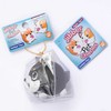 Sfera Damska Pakabukas „Jibber Pet Charms”, juodas chichuachua šuniukas
