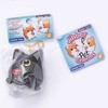 Sfera Damska Pakabukas „Jibber Pet Charms”, juodasis kačiukas