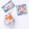 No Pest Pakabukas „Jibber Pet Charms”, trispalvė (Calico) katė