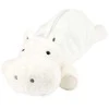 Pliušinis penalas „Hippopotamus series”, pilkas HPP-PCN01-IV