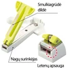 Precizinis nagų kirpiklis katėms su nagų surinkėju "Žalias Bell", PE-004