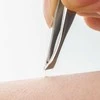 Preciziškas pincetas su įstrižu galiuku "Seki Edge", SJ-T250