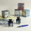 Rašalas "Taccia Ukiyo-e Katsushika Hokusai", Dark Indigo TFPI-WD42-2