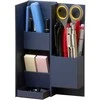 Raštinės priemonių dėklas "LIFESTYLE TOOL", mėlynas S LST-B01-NV