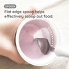 Gerlach Stalo įrankiai EDISONmama, nuo 18 mėn. su dėklu MANGO/PEACH, KJ2833