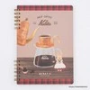 Užrašinė „drip coffee Kalita“ B6, langeliais 5 mm, NW-B610-3