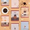 Užrašinė „drip coffee Kalita“ B6, langeliais 5 mm, NW-B610-3