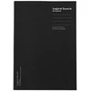 Užrašų knygelė „Logical Search Notebook“ A5, linija 6mm-juoda NA511-95B-BK