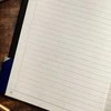 Užrašų knygelė „Logical Search Notebook“ A5, linija 6mm-juoda NA511-95B-BK