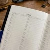 Užrašų knygelė „Logical Search Notebook“ A5, linija 6mm-juoda NA511-95B-BK