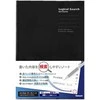 Užrašų knygelė „Logical Search Notebook“ A5, linija 6mm-juoda NA511-95B-BK