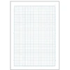 Užrašų knygelės „Logical Swing Notebook – Casual Color Series“ su sidabro jonų danga, semi B5 langeliais 5 mm- įv. spalvų (5 vnt.) HB5-H511-5P