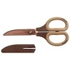 Žirklės su įdėklu „SAKUtto Cut Hikigiri”, rusvos (Mocha spalva) NH-HT175M
