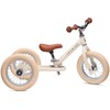 Balansinis dviratukas - triratukas Trybike 2-in-1, kreminis (Nemokamas pristatymas)