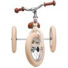 Balansinis dviratukas - triratukas Trybike 2-in-1, kreminis (Nemokamas pristatymas)