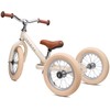 Balansinis dviratukas - triratukas Trybike 2-in-1, kreminis (Nemokamas pristatymas)