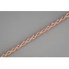 Auksinė apyrankė "Rope" Brasco 2885