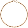 Auksinė apyrankė "Rope" Brasco 2885