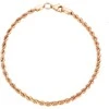 Auksinė apyrankė "Rope" Brasco 46978