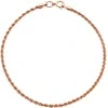 Auksinė apyrankė "Rope" Brasco 9503