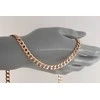Auksinė grandinėlė "Curb" Brasco 12274