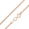 Auksinė grandinėlė "Rope" Brasco 13109