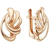 Auksiniai auskarai Brasco 65011