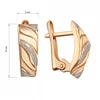 Auksiniai auskarai Brasco 65022