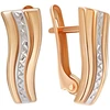 Auksiniai auskarai Brasco 65035