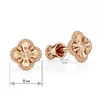 Auksiniai auskarai Brasco 65050