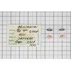 Auksiniai auskarai su briliantais ir safyrais Brasco 38390