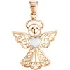 Auksinis pakabukas "Angelas" Brasco 36581