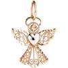 Auksinis pakabukas "Angelas" Brasco 54296
