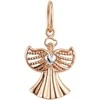 Auksinis pakabukas "Angelas" Brasco 56620